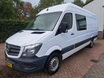 Mercedes-Benz Sprinter 314 2.2 CDI 432L HD DUBBEL CABINE 7-Z, Gebruikt, Euro 6, 7 stoelen, Wit