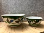 Vintage Chinese rijstkommen haan en kip decor, Ophalen of Verzenden