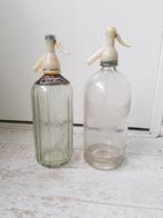 Twee soda spuitflessen oud brocante €15 samen, Ophalen of Verzenden