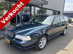 Volvo V70 2.5 Exclusive-Line APK 13-4-2026 Trekhaak, 145 pk, 2435 cc, Volvo, Groen