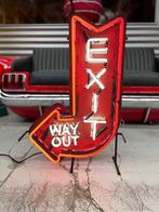 Exit way out neon en veel andere USA mancave decoratie neons