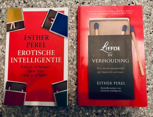 Esther Perel - Erotische intelligentie & liefde in verhoudin, Boeken, Psychologie, Zo goed als nieuw, Ophalen of Verzenden