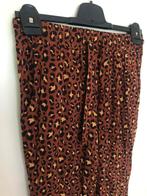 PRIMARK panter broek maat 38, Maat 38/40 (M), Bruin, Primark, Ophalen of Verzenden