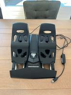 Thrustmaster Flight Rudder Pedals - Zo goed als nieuw, Ophalen of Verzenden, Zo goed als nieuw