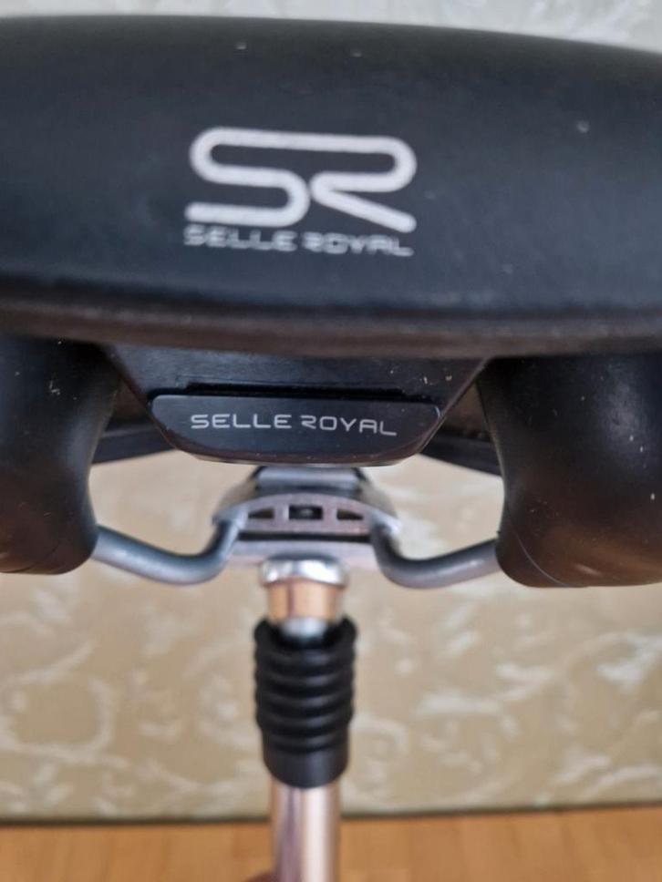 Selle Royal Fietszadel - Comfortabel en Betrouwbaar, Fietsen en Brommers, Fietsonderdelen, Zo goed als nieuw, Algemeen, Zadel