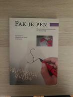 Boek: pak je pen (pabo), Ophalen of Verzenden, Zo goed als nieuw, Overige niveaus, Nederlands