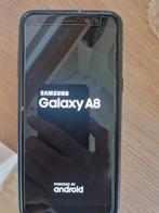 Samsung Galaxy A8 (2018) duos, Telecommunicatie, Mobiele telefoons | Samsung, Overige modellen, Zwart, Ophalen of Verzenden, Zo goed als nieuw