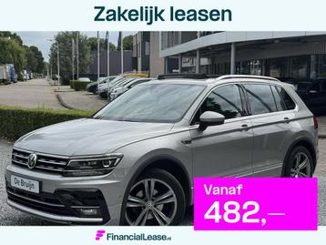 Volkswagen Tiguan 1.5 TSI 150pk DSG R-Line (Pano,Leer,Camera beschikbaar voor biedingen