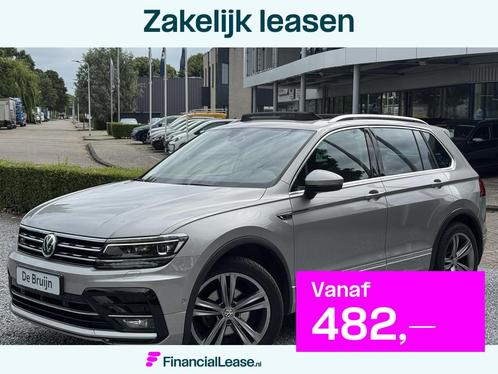 Volkswagen Tiguan 1.5 TSI 150pk DSG R-Line (Pano,Leer,Camera, Auto's, Volkswagen, Bedrijf, Lease, Financial lease, Tiguan, 360° camera