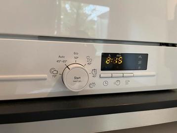 Siemens eenpersoons vaatwasser - vrijstaand beschikbaar voor biedingen
