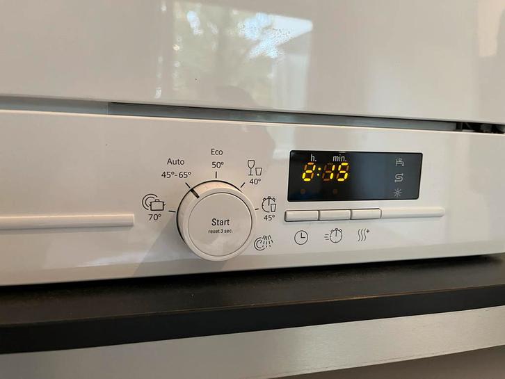 Siemens eenpersoons vaatwasser - vrijstaand, Witgoed en Apparatuur, Vaatwasmachines, Gebruikt, Vrijstaand, Minder dan 85 cm, Minder dan 45 cm