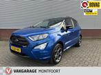 Ford EcoSport 1.0 EcoBoost ST-Line Black|Automaat|Keyles|Sto, 125 pk, Gebruikt, Ecosport, Met garantie (alle)
