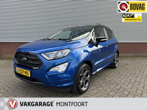 Ford EcoSport 1.0 EcoBoost ST-Line Black|Automaat|Keyles|Sto, Auto's, Ford, Bedrijf, Te koop, Ecosport, ABS, Airbags, Airconditioning