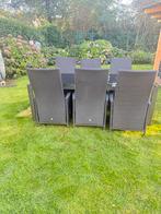 6 stoelen, Huis en Inrichting, Stoelen, Ophalen, Gebruikt, Zwart, Vijf, Zes of meer stoelen