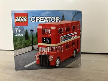 LEGO 40220 London Bus – Nieuw in doos beschikbaar voor biedingen