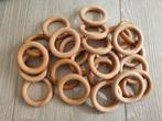Vintage houten ringen, Hobby en Vrije tijd, Ophalen of Verzenden, Gebruikt