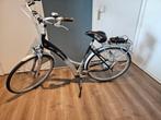 Electrische damesfiets 7 versnellingen Sparta goede accu, Fietsen en Brommers, Elektrische fietsen, 47 tot 51 cm, Ophalen, Gebruikt