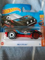 Hotwheels rally speciale, Ophalen of Verzenden, Zo goed als nieuw, Auto