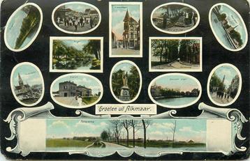 (388-077-029) Alkmaar Groeten uit beschikbaar voor biedingen