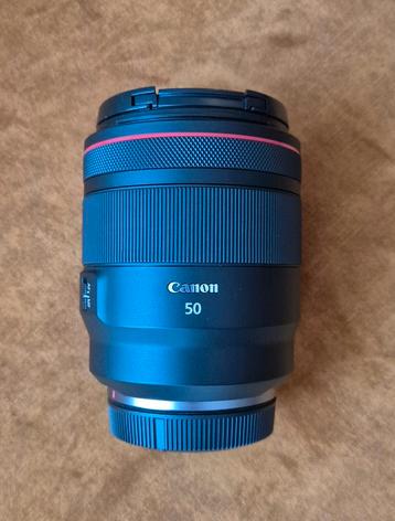 Canon 50mm 1.2 L - Nieuwstaat + garantie beschikbaar voor biedingen