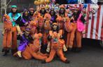 Carnavalskleding Loopgroep kamelen., Ophalen