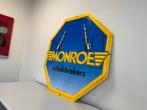Monroe Schokbrekers Reclamebord, Verzamelen, Merken en Reclamevoorwerpen, Ophalen, Reclamebord, Gebruikt, .