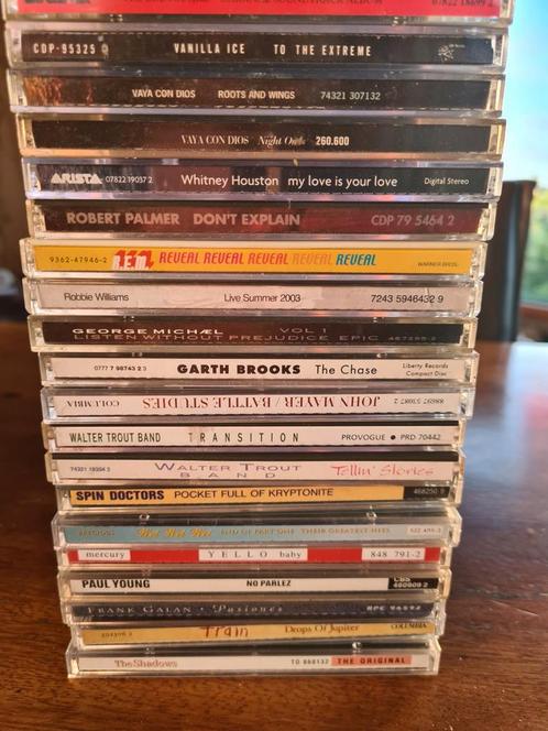 20 CD’s pop/rock – bekende artiesten – nette staat, Cd's en Dvd's, Cd's | Verzamelalbums, Zo goed als nieuw, Pop, Ophalen of Verzenden