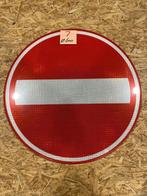 Eenrichtingsweg - deze richting gesloten - verkeersbord C02, Ophalen of Verzenden