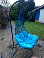 Hang/Schommelstoel buiten, Ophalen, Gebruikt, Metaal, Verstelbaar