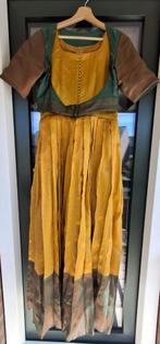 Indian outfits for mom and daughter, Ophalen of Verzenden, Zo goed als nieuw, Maat 116