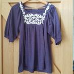 Paarse top met borduursel Maat 40, Kleding | Dames, Tops, Maat 38/40 (M), Paars, Nieuw, Ophalen of Verzenden