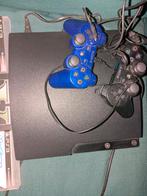 playstation 3 met 2 controllers en drie leuke spellen, Spelcomputers en Games, Spelcomputers | Sony PlayStation 3, Phat, Met 2 controllers