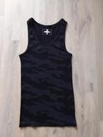 Grijs/zwarte camouflage zomertop Coolcat mt.XS, Ophalen of Verzenden, Grijs, Maat 46 (S) of kleiner, Coolcat
