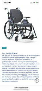 rolstoel Roxx life and mobility, Ophalen of Verzenden, Zo goed als nieuw, Elektrische rolstoel