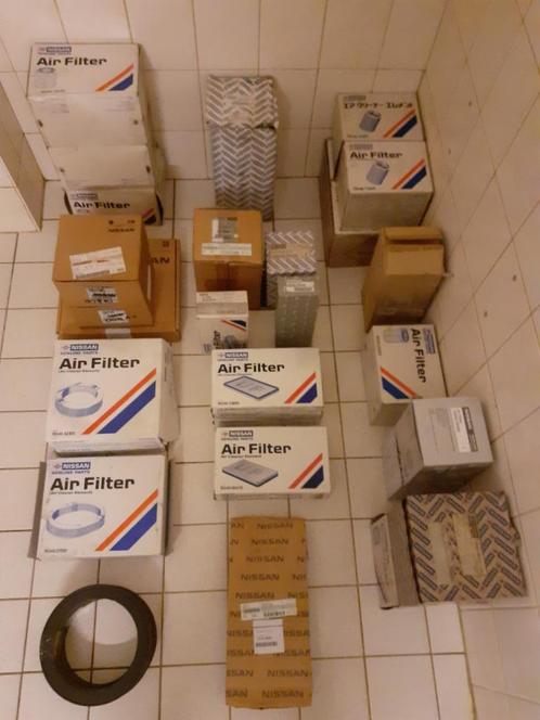 LUCHTFILTERS - NIEUW - ORIGINEEL - NISSAN -VEEL MODELLEN, Auto-onderdelen, Filters, Nissan, Renault, Nieuw, Verzenden