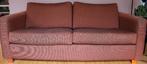 bruine terra kleurige stoffen bank, Ophalen, Gebruikt, 75 tot 100 cm, Stof