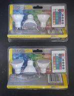 2 Sets Lightwell LED Lampen met Afstandsbediening, Kunststof, Nieuw, Ophalen of Verzenden, Modern