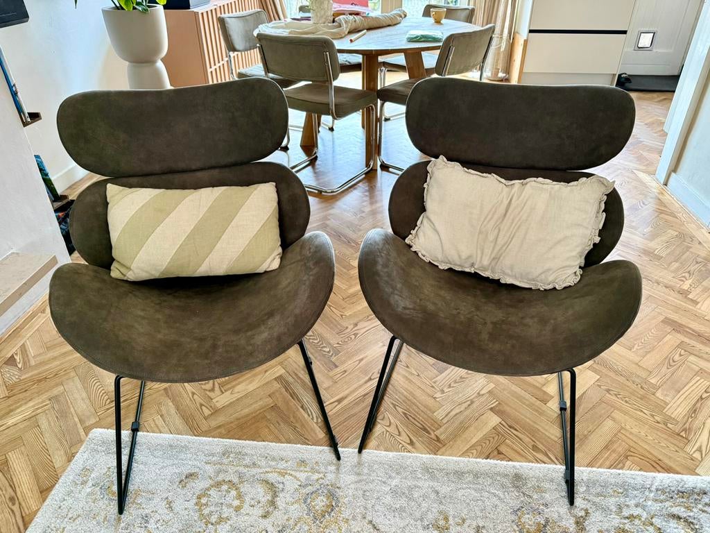 Fauteuil Cezar - antraciet set, Ophalen, Nieuw, 75 tot 100 cm, 50 tot 75 cm