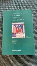 Hoofdstukken uit de Europese Codificatiegeschiedenis, Ophalen, Zo goed als nieuw, C.J.H. Jansen; W.J. Zwalve; J.H.A. Lokin