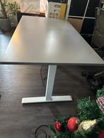IKEA RODULF zit en sta bureau elektrisch grijs, Huis en Inrichting, Bureaus, Ophalen, In hoogte verstelbaar, Zo goed als nieuw