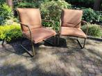 2x fauteuil, Ophalen, Zo goed als nieuw, Minder dan 75 cm, 50 tot 75 cm