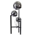 Vloerlamp Orb l Whoon l Meubilex l van €599,- voor €299,-, Huis en Inrichting, Lampen | Vloerlampen, Ophalen, Nieuw, Glas, 100 tot 150 cm