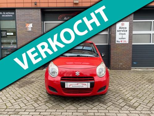 Suzuki Alto 1.0 Comfort airco, Auto's, Suzuki, Bedrijf, Alto, ABS, Airbags, Airconditioning, Centrale vergrendeling, Climate control