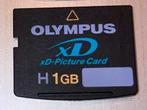 Olympus 1GB xD-Picture Card Type H (2), Audio, Tv en Foto, Fotografie | Geheugenkaarten, XD, Gebruikt, Verzenden, Minder dan 2 GB
