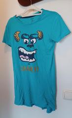 monsters inc sulley nachthemd, Kleding | Dames, Ophalen of Verzenden, Gedragen, Maat 34 (XS) of kleiner, Blauw