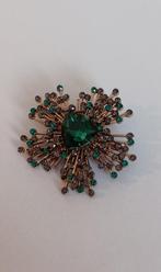 Bloem broche, Overige materialen, 4 tot 7 cm, Overige kleuren, Nieuw