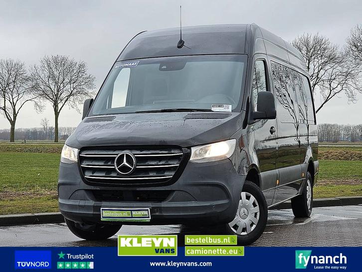 MERCEDES-BENZ SPRINTER 314 dubbel cabine euro6, Auto's, Bestelauto's, Bedrijf, Te koop, ABS, Airconditioning, Centrale vergrendeling