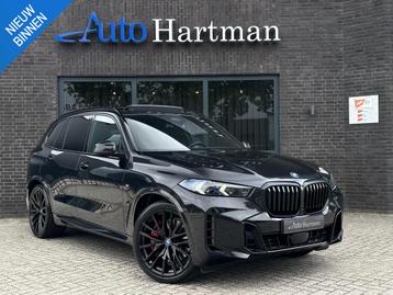 BMW X5 xDrive50e M Sport Pro PANO|H&K|ICONICGLOW|ACHTERASBES beschikbaar voor biedingen