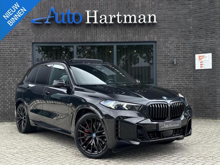 BMW X5 xDrive50e M Sport Pro PANO|H&K|ICONICGLOW|ACHTERASBES, Auto's, BMW, Bedrijf, Te koop, X5, 4x4, ABS, Achteruitrijcamera