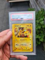 Pokemon Pikachu McDonalds Promo #010 - PSA 10 - Japanese, Ophalen of Verzenden, Zo goed als nieuw, Losse kaart